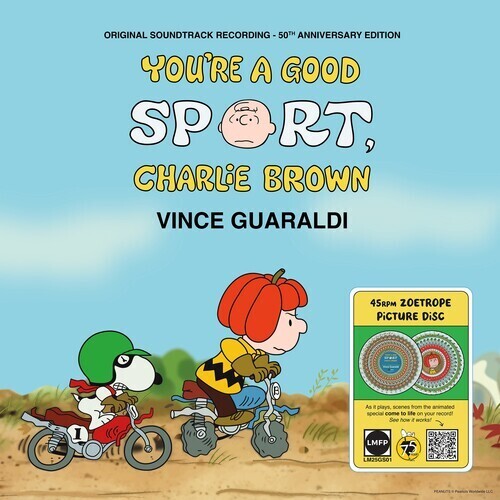 Vince Guaraldi - You're a Good Sport, Charlie Brown [Zoetrope Vinyl] { vinyl }