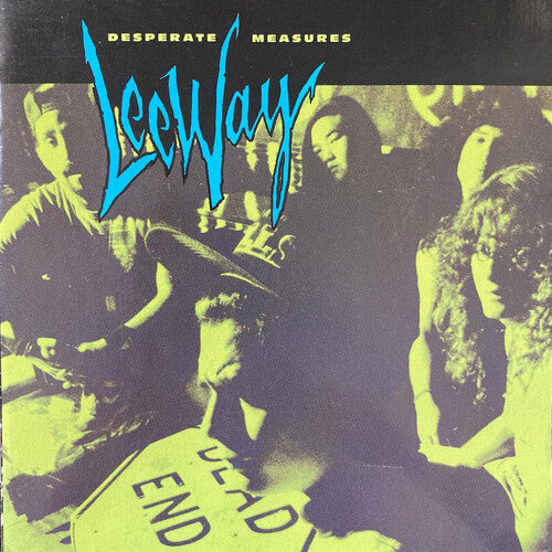 Eddie Leeway - Desperate Measures