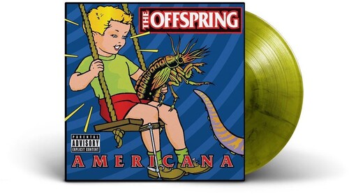 The Offspring - Americana [Sand Flea] { vinyl }