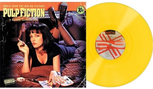 Various - Pulp Fiction (Original Soundtrack) 30th Anniversary [Yellow] { vinyl }