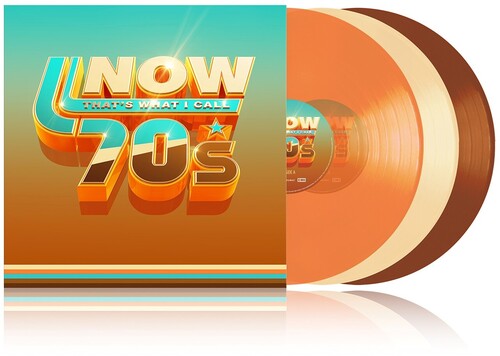 Various Artists - Now That's What I Call The 70's [3LP Orange, Beige & Brown] { vinyl }