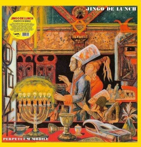 Jingo de Lunch - Perpetuum Mobile