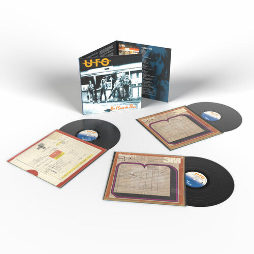 UFO - No Place to Run (2025 Remaster - Deluxe Edition) [3LP] { vinyl }