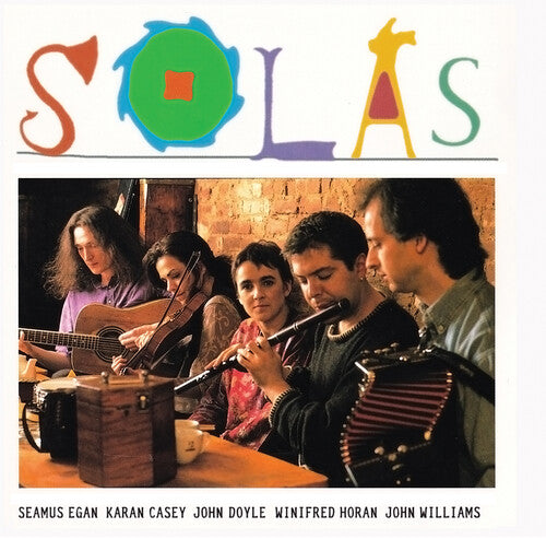 Solas - Solas { vinyl }