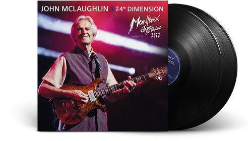 John McLaughlin - Live At Montreux Jazz Festival 2022 [2LP] { vinyl }