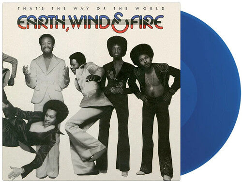 Earth Wind & Fire - That's The Way Of The World [Blue] { vinyl }
