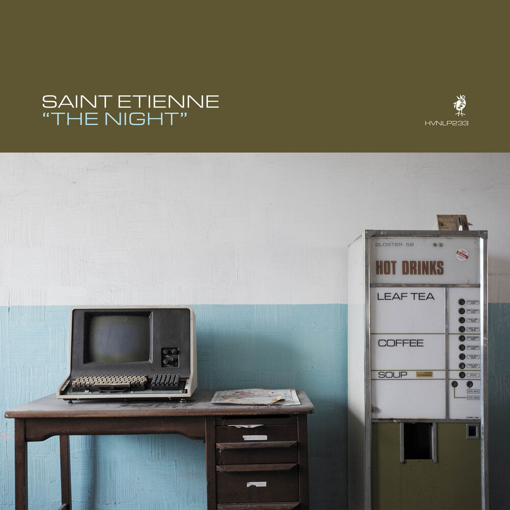Saint Etienne - Night (Colored Vinyl) (Ylw)