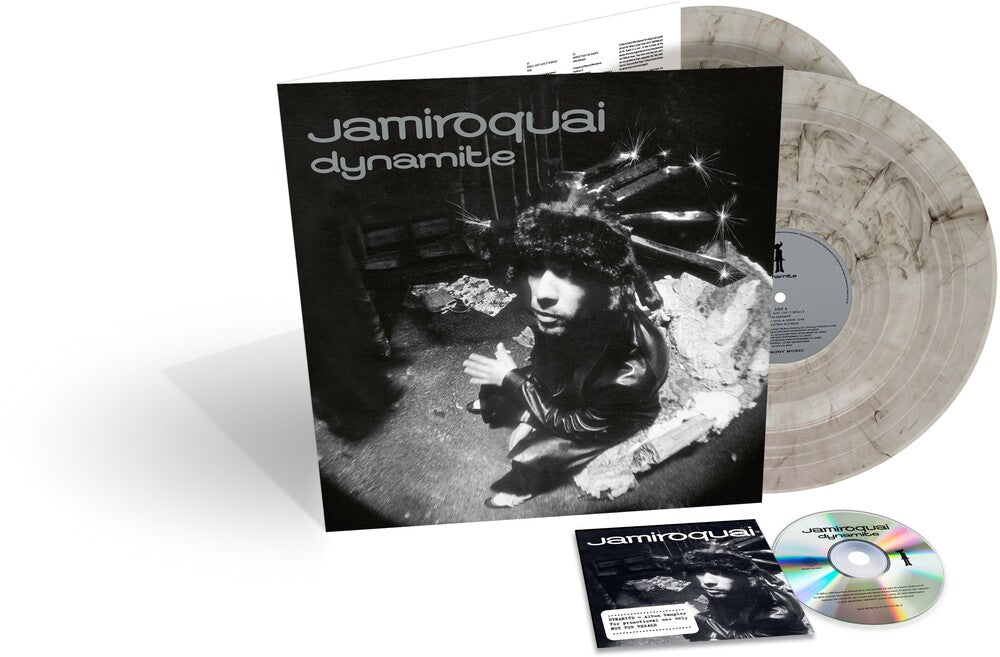 Jamiroquai - Dynamite: 20th Anniversary - 'Dynamite Smoke' Colored Vinyl with CD