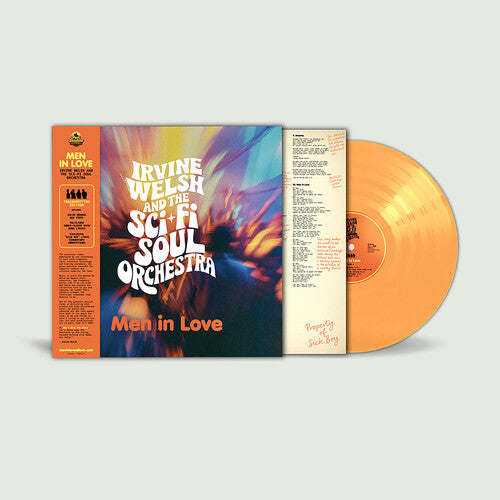 Irvine Welsh - Men In Love [Orange] { vinyl }