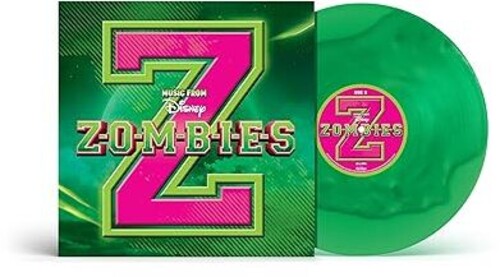 Various Artists - Music From Zombies (Original Soundtrack) [Green] { vinyl }