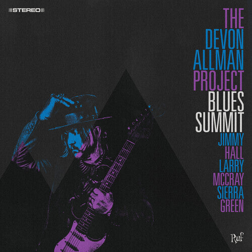 Devon Allman - Devon Allman Project Blues Summit { vinyl }