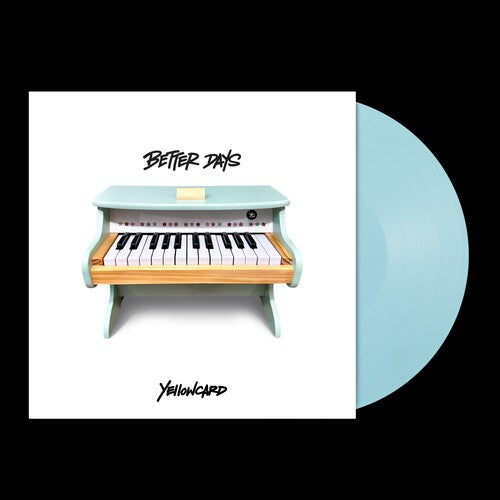 Yellowcard - Better Days [Light Blue] { vinyl }