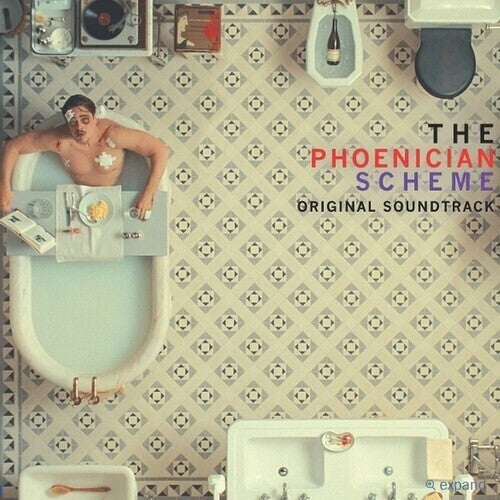 Various Artists - The Phoenician Scheme (Original Soundtrack) [Sea Foam] { vinyl }