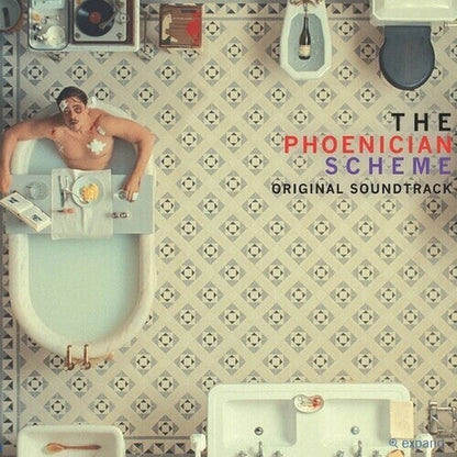 Various Artists - The Phoenician Scheme (Original Soundtrack) [Sea Foam] { vinyl }