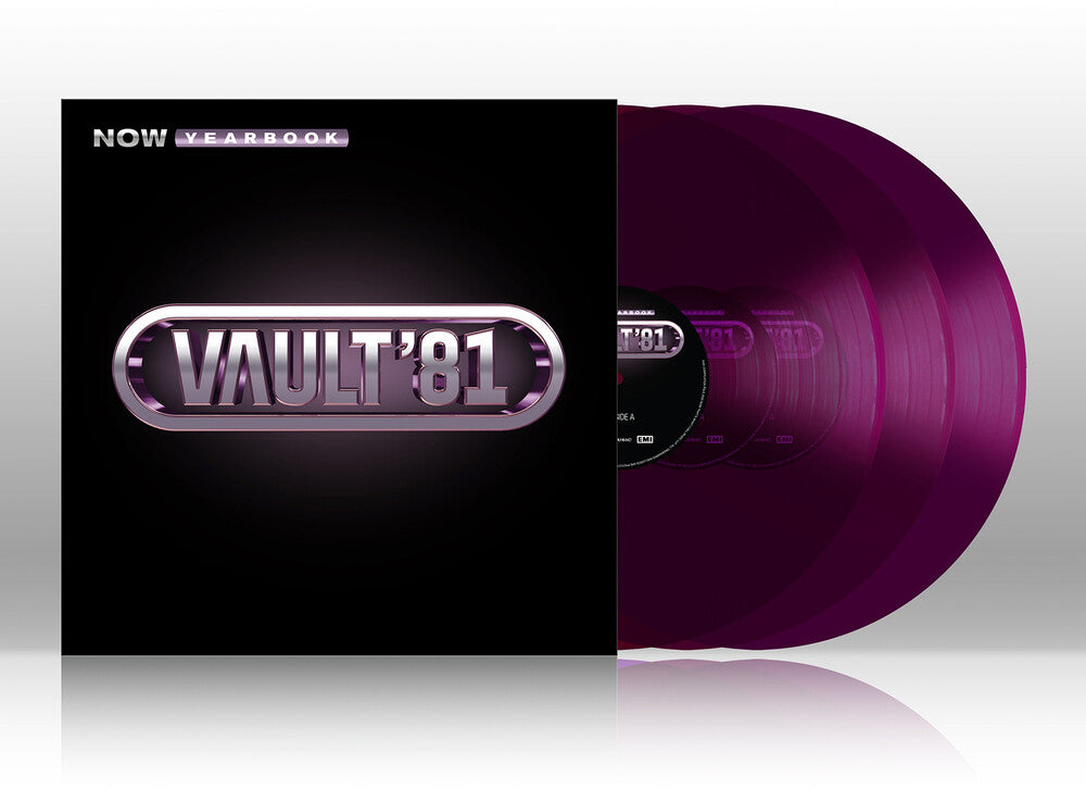 Now Yearbook The Vault: 1981 / Various (Colv) (Uk) - Now Yearbook The Vault: 1981 / Various (Colored Vinyl) (Uk)