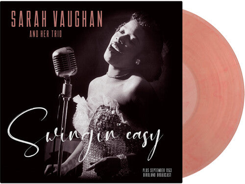 Sarah Vaughan - Swingin' Easy / Birdland [Light Red] { vinyl }
