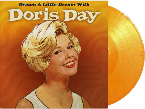 Doris Day - Dream A Little Dream With [Yellow & Orange] { vinyl }
