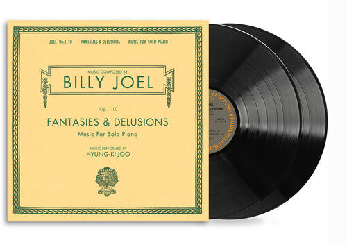 Billy Joel - Fantasies & Delusions [2LP] { vinyl }