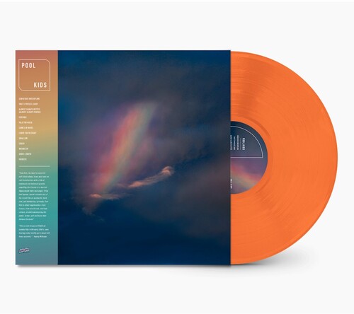 Pool Kids - Pool Kids [Orange] { vinyl }