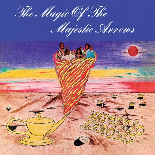 Majestic Arrows - The Magic of the Majestic Arrows { vinyl }