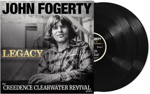 John Fogerty - Legacy: the Creedence Clearwater Revival years [2LP] { vinyl }