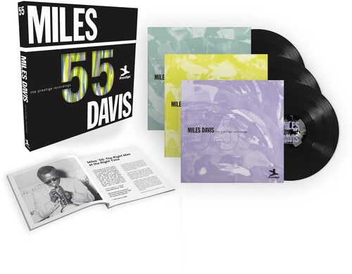 Miles Davis - Miles '55: The Prestige Recordings [3LP] { vinyl }