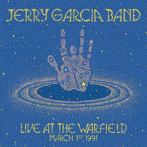 Jerry Garcia - Live At The Warfield: March 1st, 1991 [4LP] { vinyl }