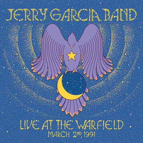 Jerry Garcia Band - Live at the Warfield: March 2nd, 1991 [5LP] { vinyl }