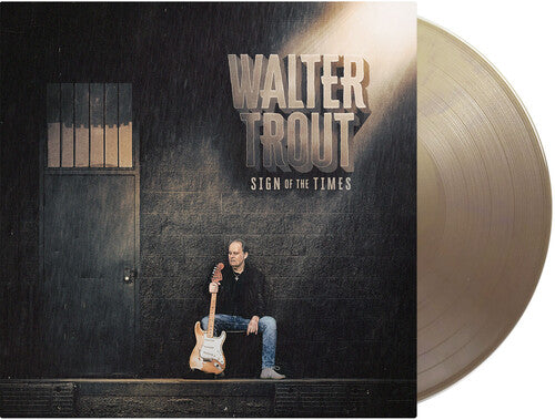 Walter Trout - Sign of the Times [Brown] { vinyl }