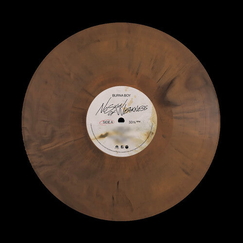 Burna Boy - No Sign Of Weakness [Brown] { vinyl }