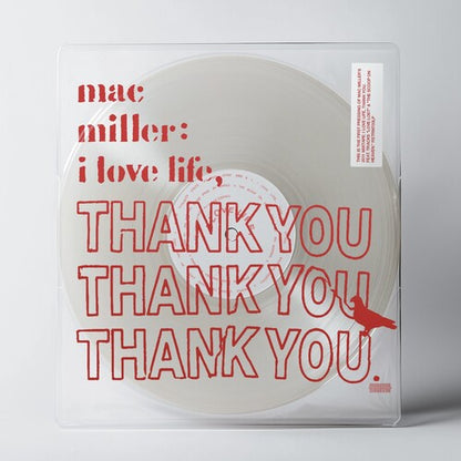 Mac Miller - I Love Life, Thank You [Clear] { vinyl }