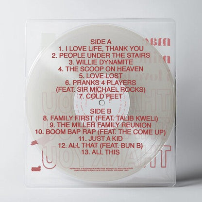 Mac Miller - I Love Life, Thank You [Clear] { vinyl }