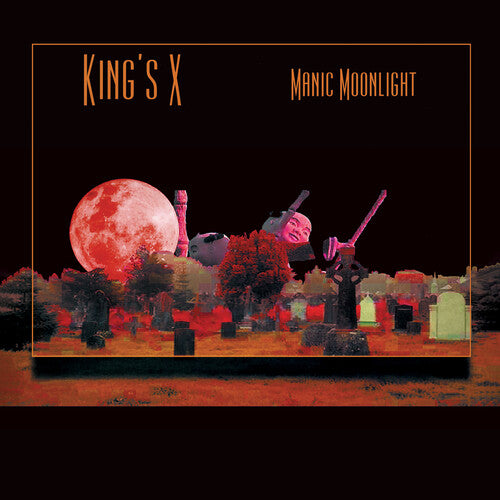 King's X - Manic Moonlight [2LP Orange] { vinyl }