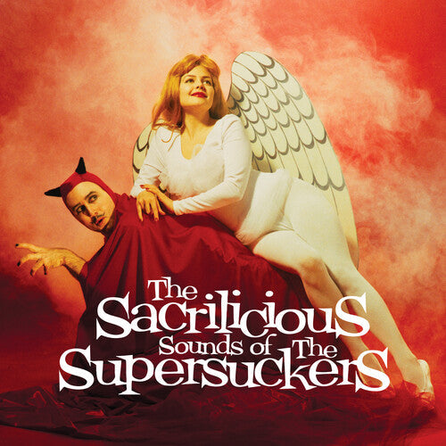 The Supersuckers - The Sacrilicious Sounds of... [Opaque Red] { vinyl }