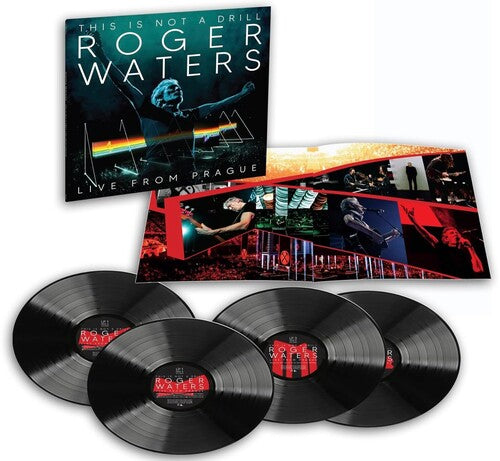 Roger Waters - This Is Not A Drill Live From Prague [4LP] { vinyl }