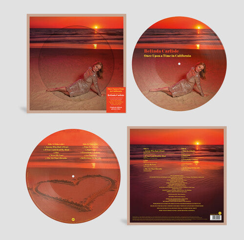 Belinda Carlisle - Once Upon A Time In California [Picture Disc] { vinyl }