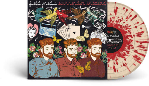 Field Medic - Surrender Instead [Bone & Red Splatter] { vinyl }
