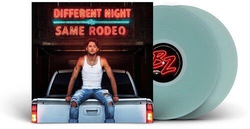 Bailey Zimmerman - Different Night Same Rodeo  [2LP Cola Bottle Clear] { vinyl }