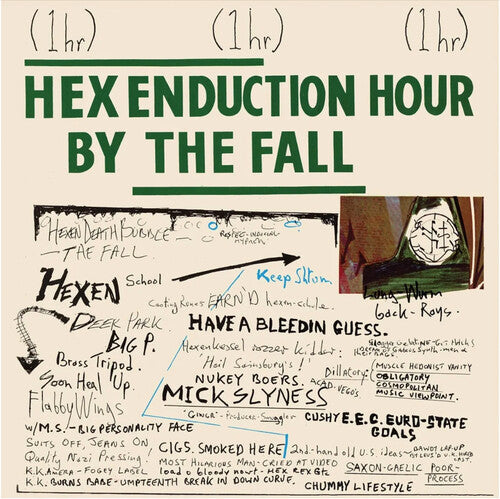 The Fall - Hex Enduction Hour - Transparent Green Vinyl Edition