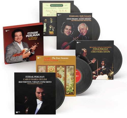 Itzhak Perlman - 5 Legendary Recordings [5LP] { vinyl }