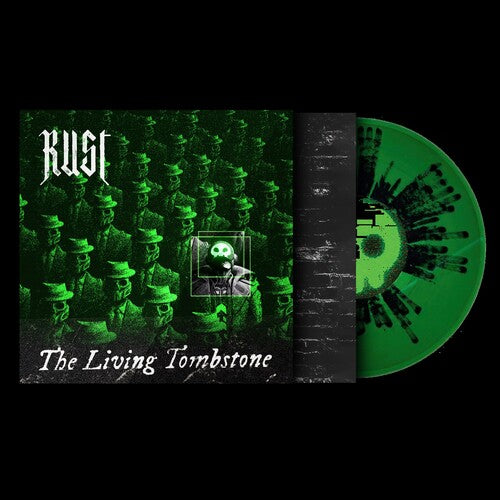 Living Tombstone - Rust [Green & Black] { vinyl }