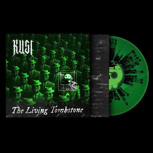 Living Tombstone - Rust [Green & Black] { vinyl }