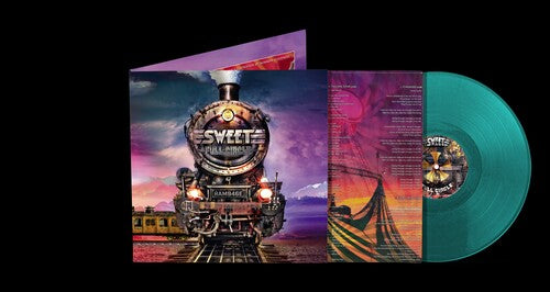 Sweet - Full Circle [Green Petrol] { vinyl }