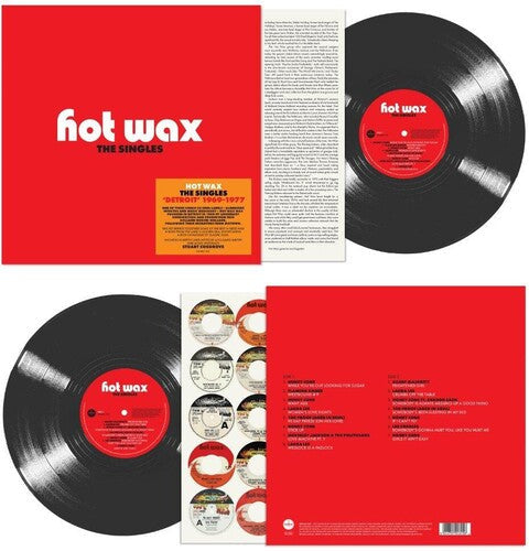Various Artists - Holland-Dozier-Holland: Hot Wax Singles { vinyl }