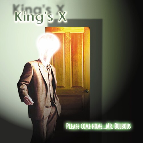 King's X - Please Come Home...Mr. Bulbous [Green] { vinyl }