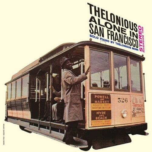 Thelonious Monk - Alone In San Francisco with Bonus Tracks { vinyl }