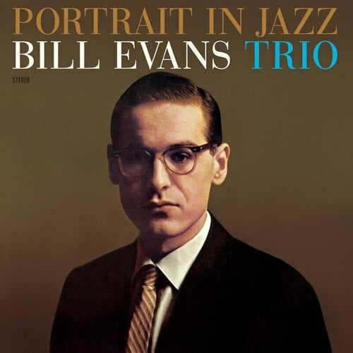 Bill Evans Trio - Portrait In Jazz (with bonus track) { vinyl }