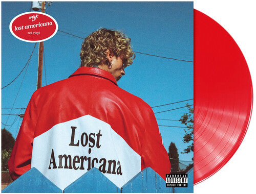 mgk - lost americana [Red] { vinyl }