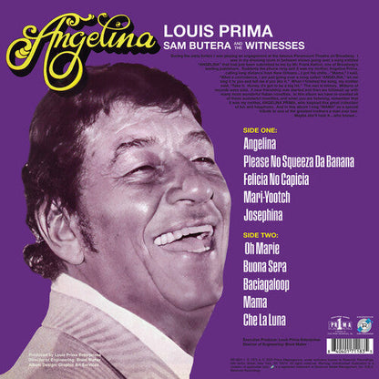 Louis Prima - Angelina { vinyl }