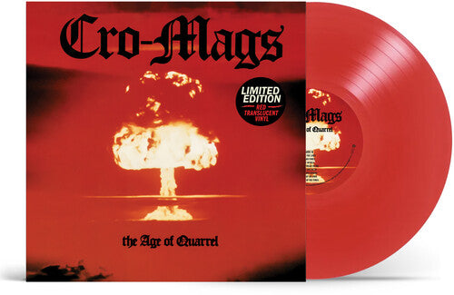 Cro-Mags - The Age Of Quarrel [Red] { vinyl }